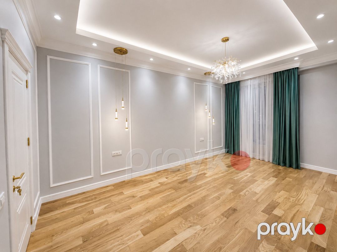 4-otaqlı yeni tikili, Zahid Xəlilov küç., 180 m² — Mənzil, Bakı (6)