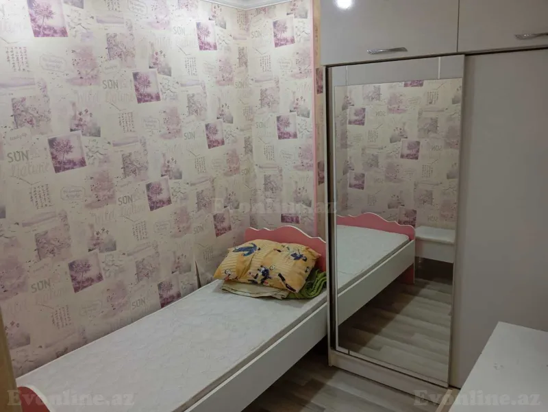 Kirayə verilir 3 otaqlı Mənzil Köhnə tikili 65 m² Bakı, Yasamal r., İnşaatçılar m — Mənzil, Bakı (5)