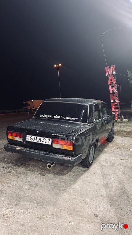 Lada (VAZ) 2107, 1.6 L, 2011 il, 155 000 km — Avtomobillər, Bakı (3)