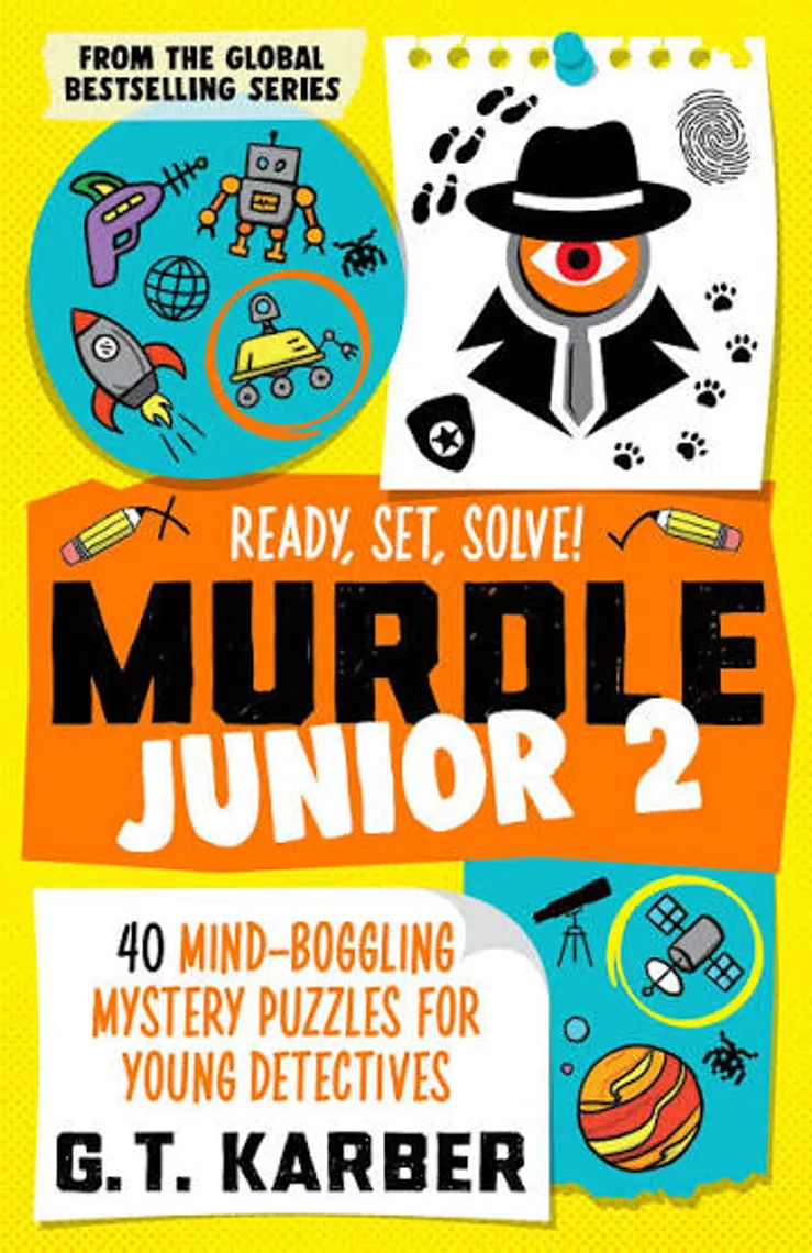 Murdle Junior 2: Ready, Set, Solve — Bakı
