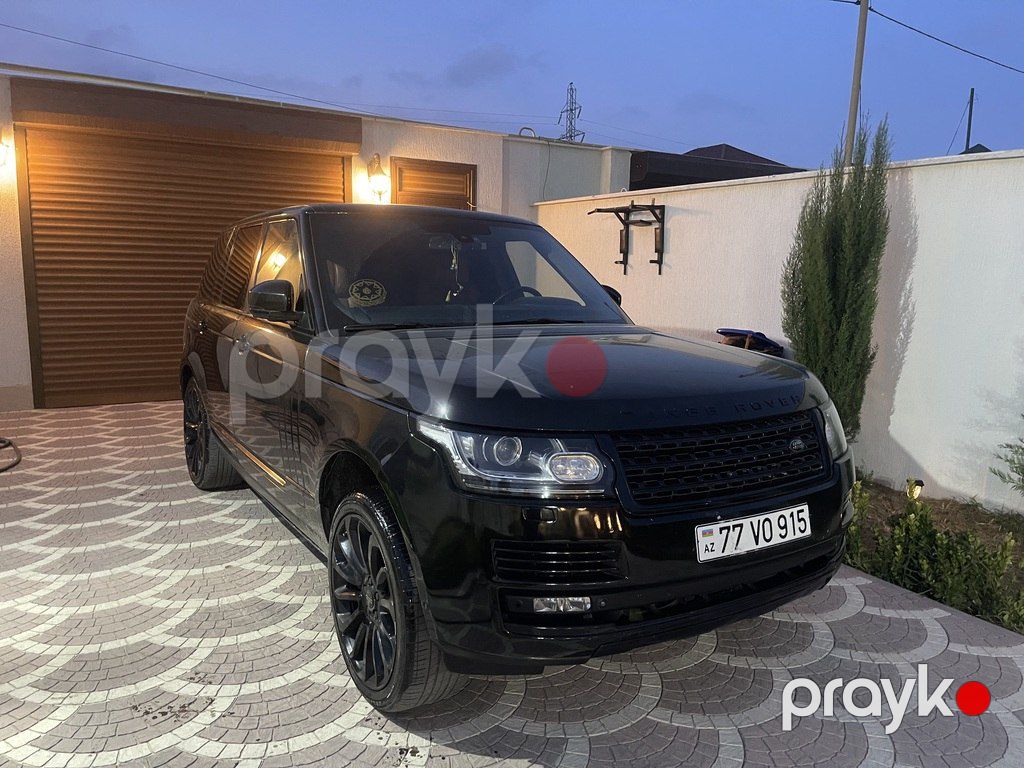 Land Rover Range Rover, 5.0 L, 2014 il, 190 000 km — Avtomobillər, Bakı (2)