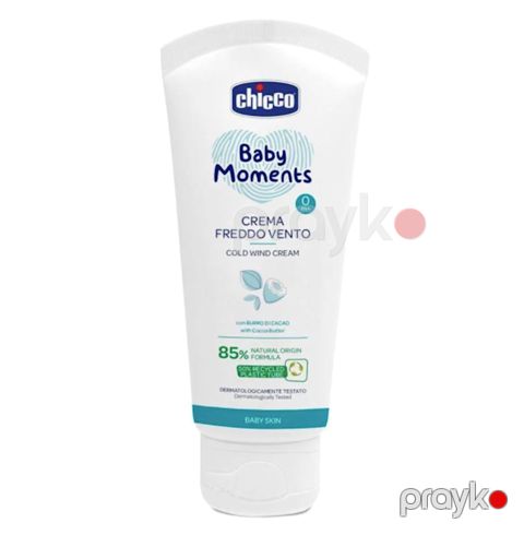 Çatlamaya qarşı krem Chicco Baby Moments 50 ml — Bakı
