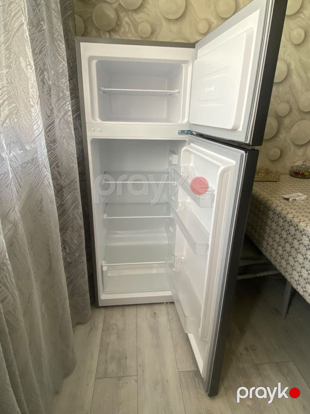 Yeni 1 qapılı Hoffman Soyuducu Satılır, rəng - Gümüşü — Soyuducular, Bakı (4)