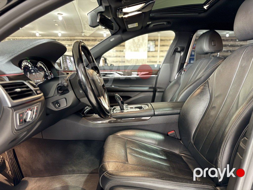 BMW 740, 3.0 L, 2018 il, 179 000 km — Avtomobillər, Bakı (12)