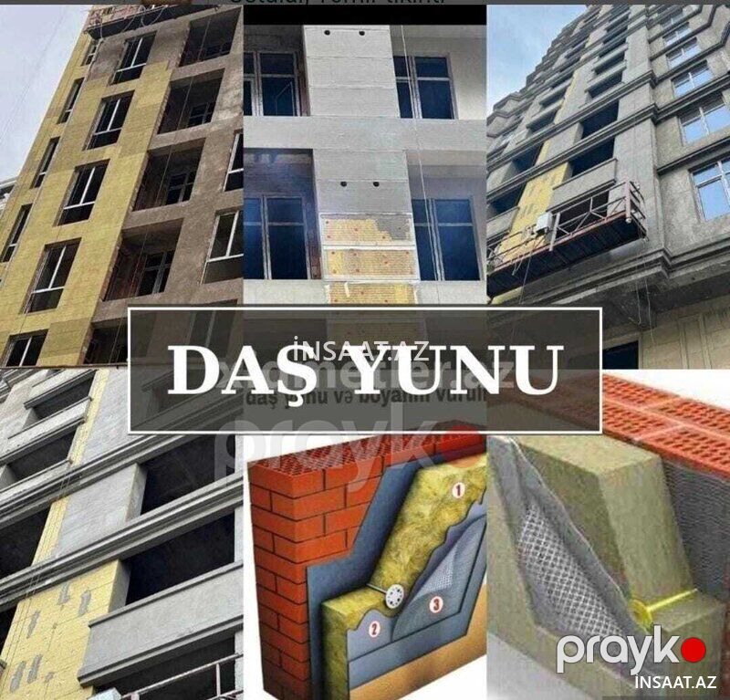 Fasad tarcofka boya isleri — Rənglər və vernik, Bakı (8)