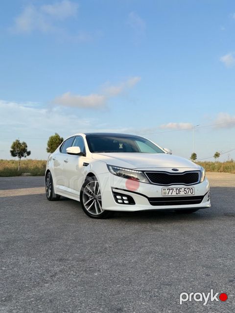 Kia K5, 2.0 L, 2013 il, 165 000 km — Bakı