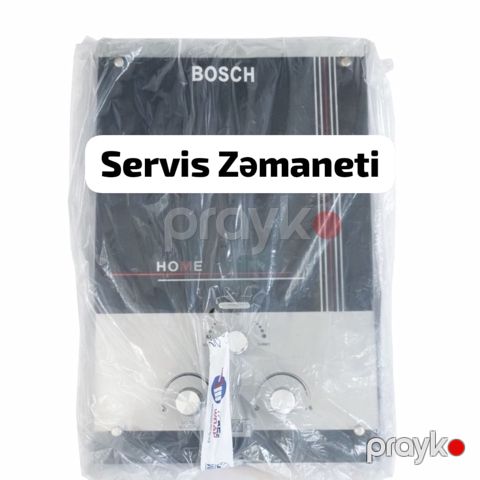 Su Qızdırıcısı Bosch 24 lt — Bakı