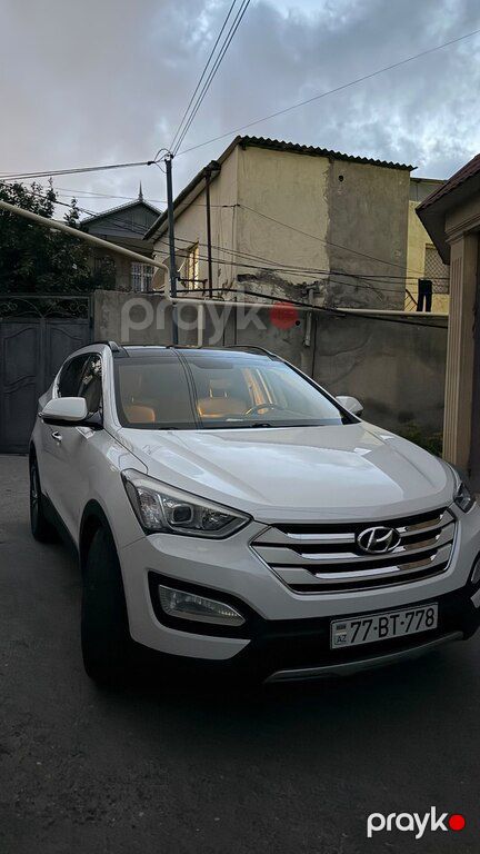 Hyundai Santa Fe, 2.0 L, 2014 il, 208 044 km — Avtomobillər, Bakı (7)