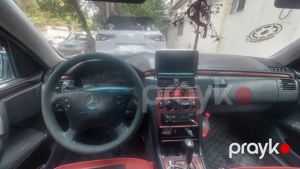 Mercedes E 220, 2.2 L, 2001 il, 215 000 km — Avtomobillər, Bakı (3)