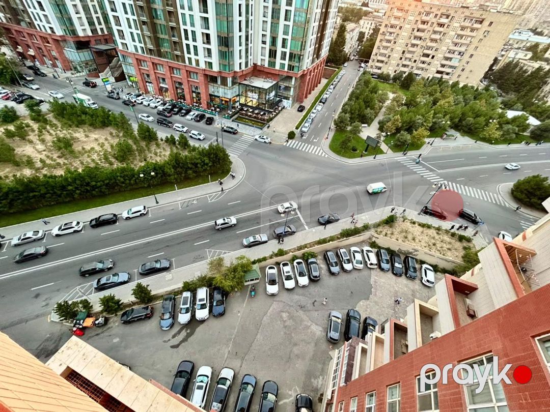 3 otaqlı mənzil, 100 m², Kazım Kazımzadə küçəsi, 14B — Mənzil, Bakı (6)