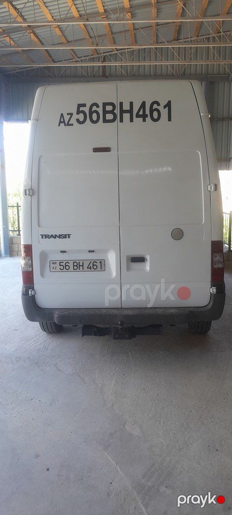 Ford Transit, 2.4 L, 2007 il, 475 020 km — Avtomobillər, Şamaxı (6)