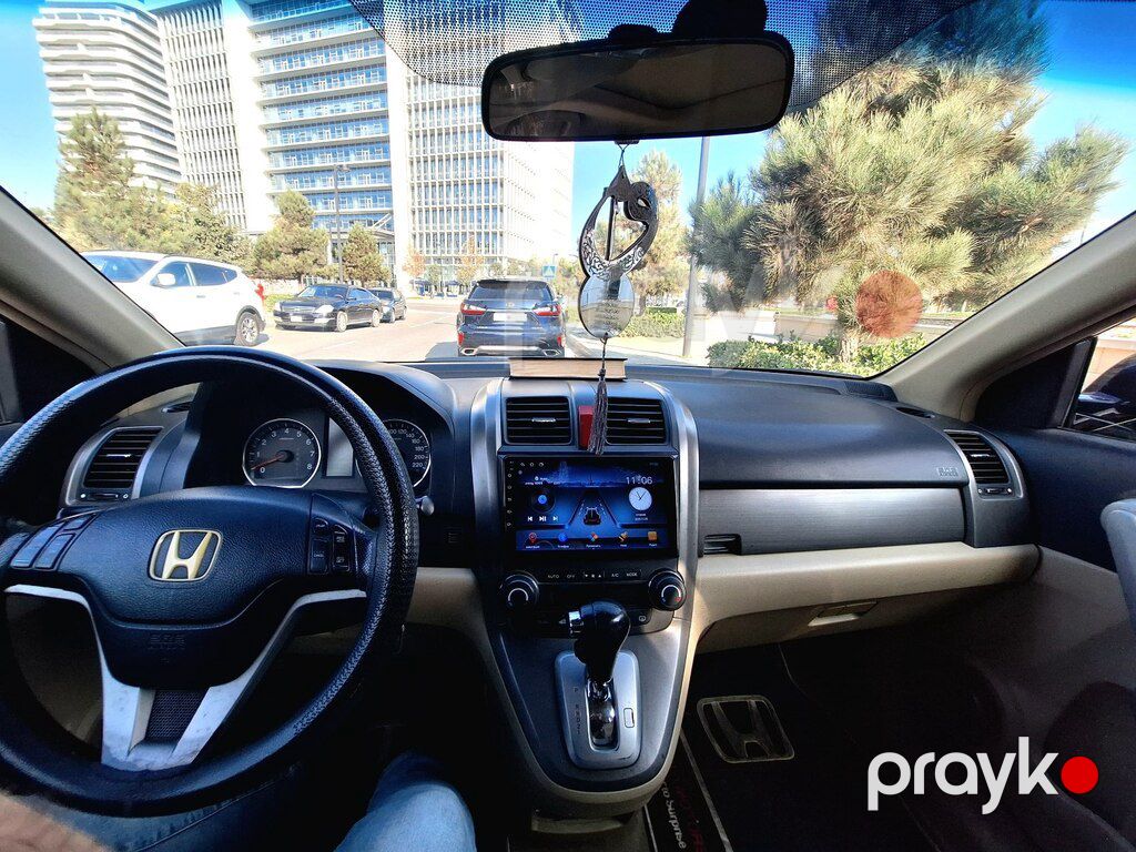 Honda CR-V, 2.4 L, 2007 il, 245 000 km — Avtomobillər, Bakı (3)