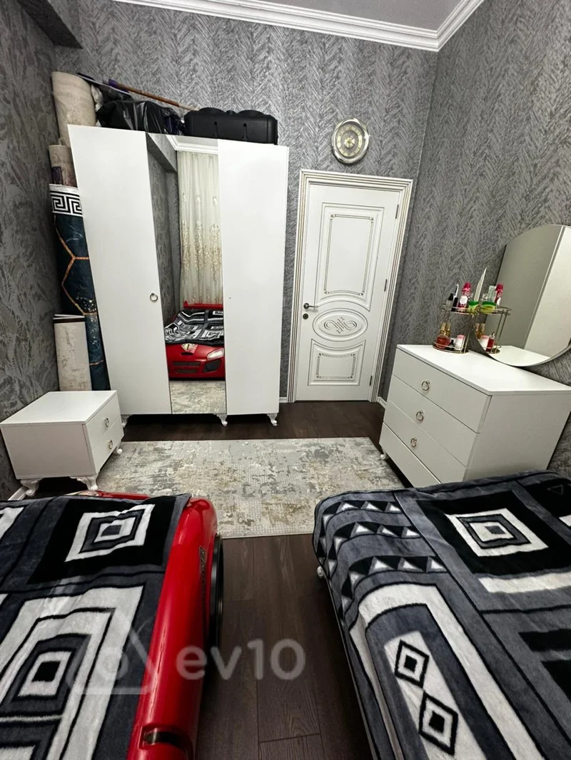3 otaqlı mənzil, 100 m², Yeni Gunəsli D massivi Xəzər İnşaat — kirayə — Mənzil, Bakı (11)