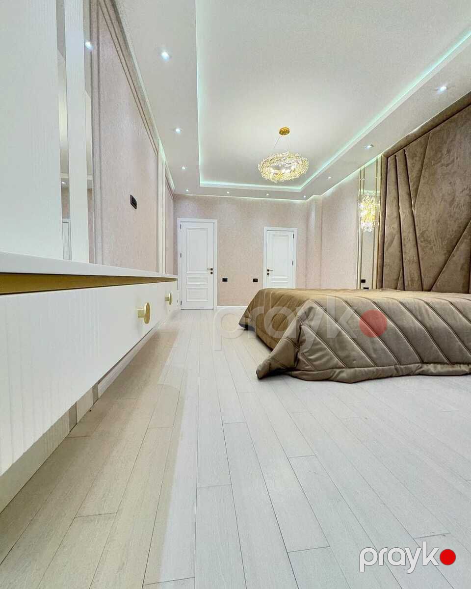 İcarəyə verilir 3 otaqlı yeni tikili 135 m² — Mənzil, Bakı (11)