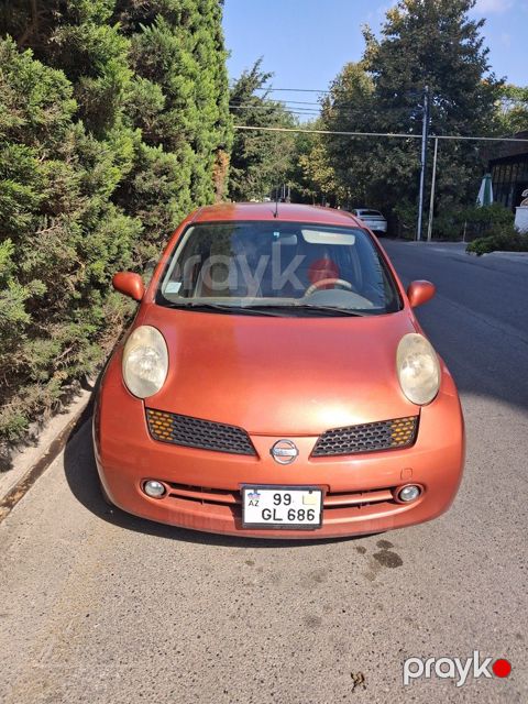 Nissan March, 1.0 L, 2003 il, 255 000 km — Bakı
