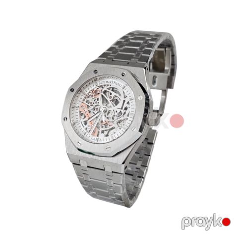 Qol saatı kişilər üçün No Brand QS6 Silver/White — Bakı