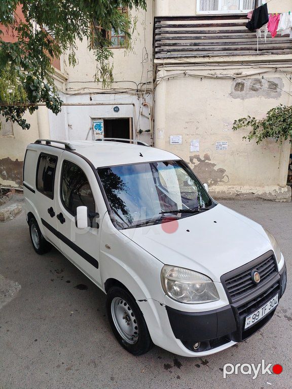 Fiat Doblo, 1.9 L, 2007 il, 310 000 km — Avtomobillər, Bakı (6)