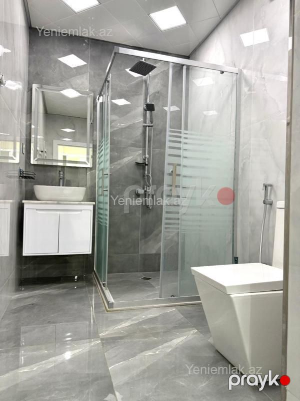 Kirayə 2 otaqlı Bina evi menzil (Yeni tikili), 70 m², Nərimanov rayonu — Mənzil, Bakı (11)