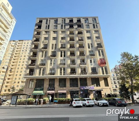 Nərimanov rayonunda 2 otaqlı Yeni tikili Satılır, 69 m² — Bakı