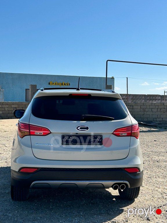 Hyundai Santa Fe, 2.0 L, 2012 il, 180 000 km — Avtomobillər, Bakı (5)