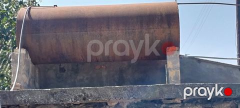Bak, Metal, 3000 l l, İşlənmiş, Ünvandan götürmə — Göyçay