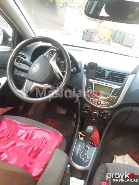 Hyundai Accent, 2013 il — Bakı