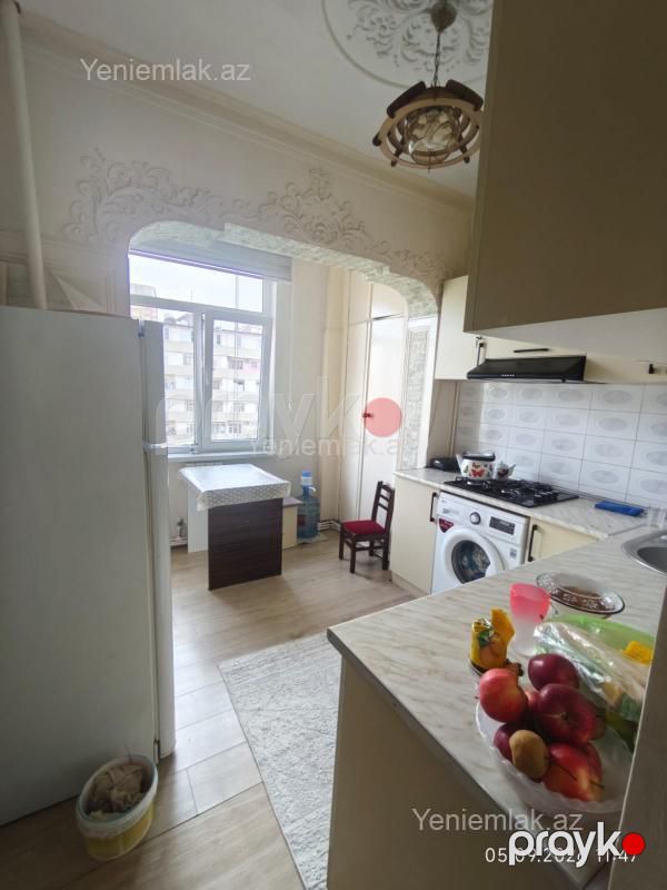 Satılır 3 otaqlı Bina evi menzil (Köhnə tikili), 90 m², Xətai rayonu — Mənzil, Bakı (7)