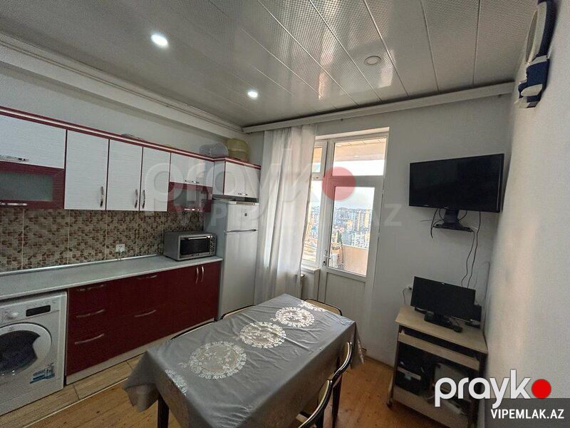 Binəqədi rayonunda 2 otaqlı Yeni tikili Satılır, 55 m² — Mənzil, Bakı (7)