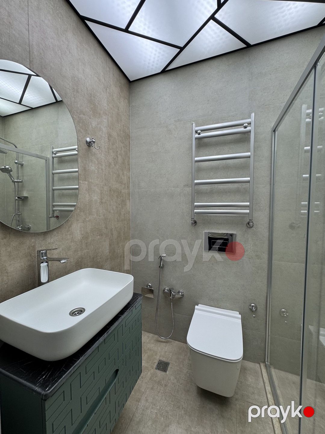 Satılır 2 otaqlı yeni tikili 59 m² — Mənzil, Bakı (12)