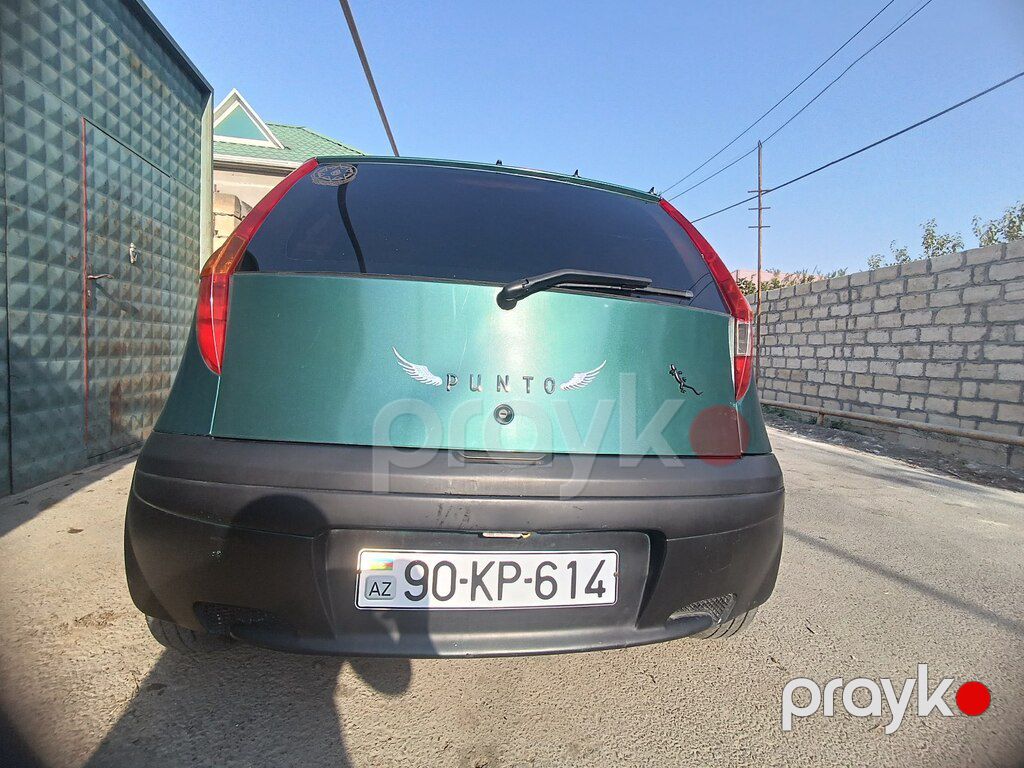 Fiat Punto, 1.2 L, 2000 il, 214 000 km — Avtomobillər, Mingəçevir (2)