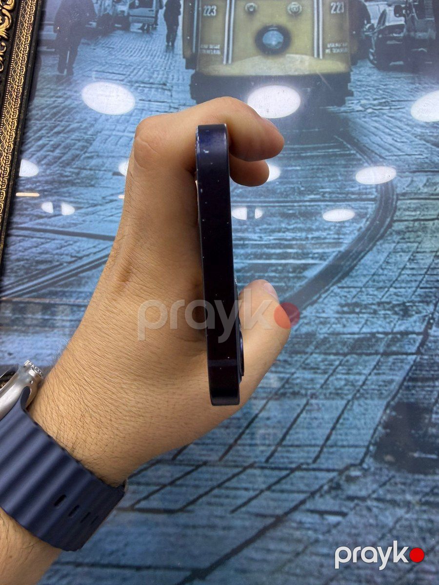 Apple iPhone 12 Black 64GB/4GB — Smartfonlar, Bakı (5)