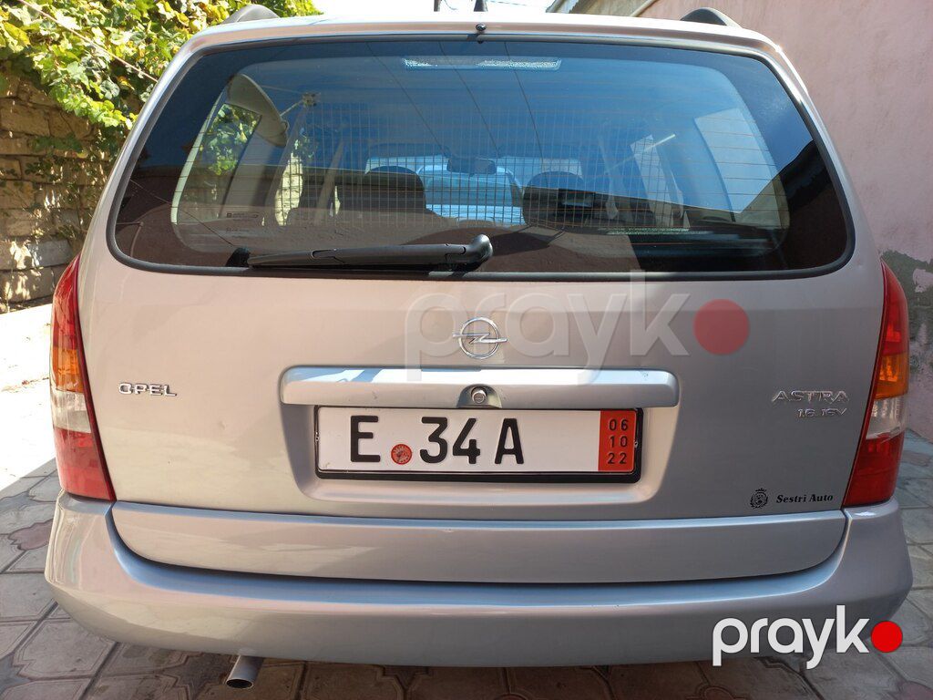 Opel Astra, 1.6 L, 1999 il, 286 000 km — Avtomobillər, Sumqayıt (2)
