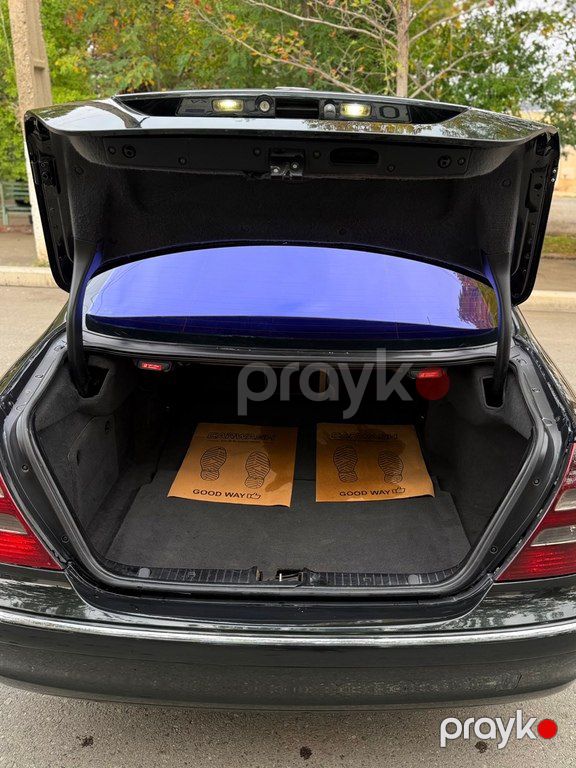Mercedes E 240, 2.6 L, 2002 il, 294 000 km — Avtomobillər, Gəncə (10)