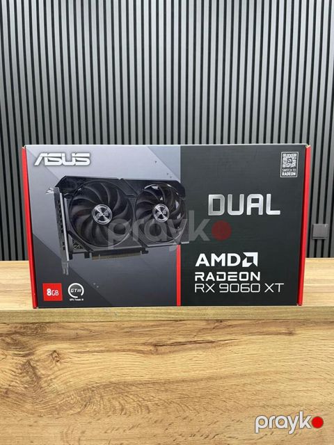 Video kart "ASUS Dual Radeon RX 9600 XT" 8GB — Bakı