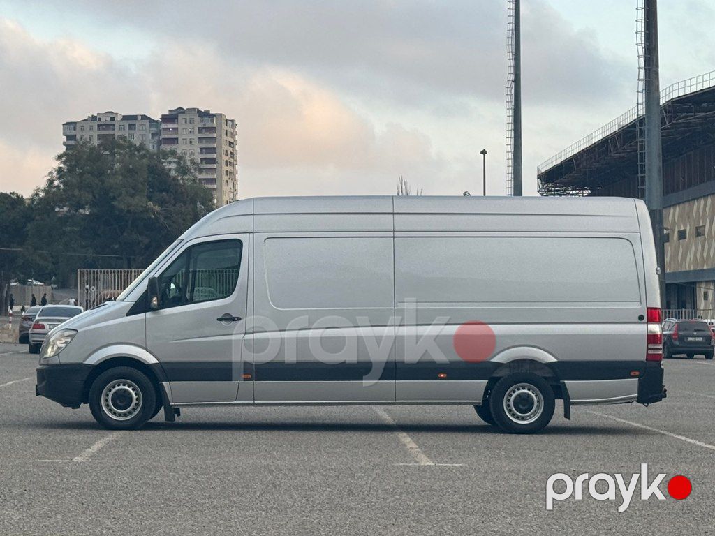 Mercedes Sprinter 315, 2.2 L, 2007 il, 186 000 km — Yük maşınları, Bakı (4)
