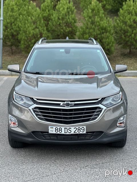 Chevrolet Equinox, 1.5 L, 2018 il, 72 000 km — Bakı