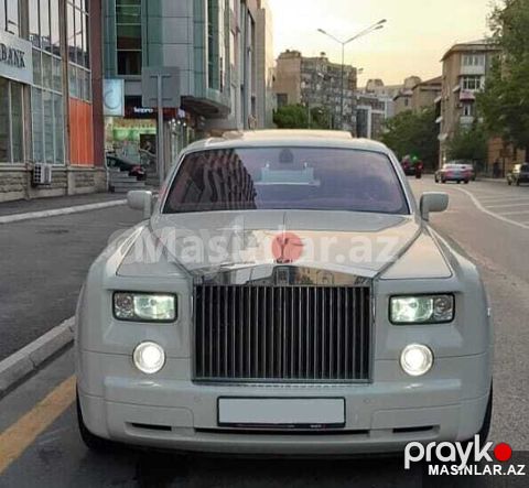Rolls Royce Rolls Royce Phantom bey gəlin toy maşıni — Bakı