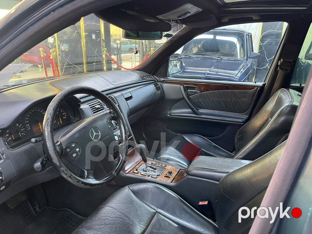 Mercedes E 280, 2.8 L, 1999 il, 206 354 km — Avtomobillər, Sumqayıt (4)