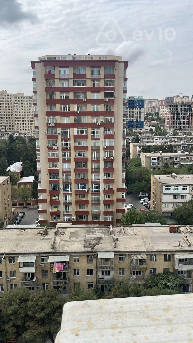 3 otaqlı mənzil, 122 m², Həsənbəy Zərdabi — Mənzil, Bakı (2)