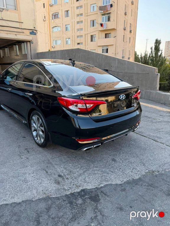 Hyundai Sonata, 2.0 L, 2015 il, 150 000 km — Avtomobillər, Bakı (5)