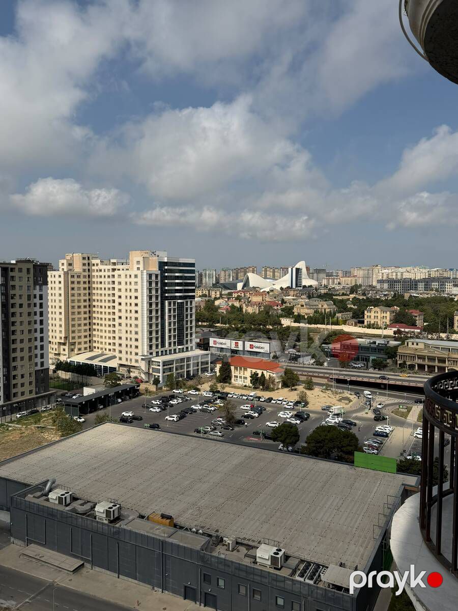 İcarəyə verilir 2 otaqlı yeni tikili 66 m² — Mənzil, Bakı (12)