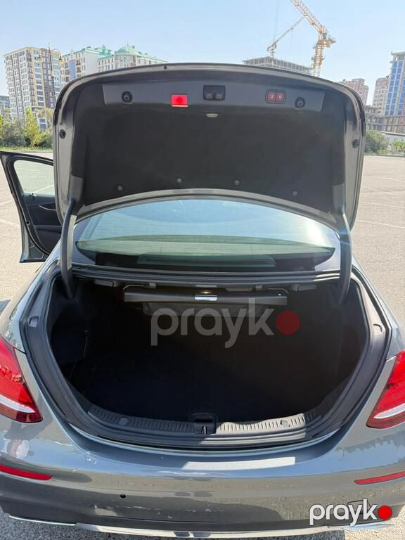 Mercedes E 300, 2.0 L, 2017 il, 142 450 km — Avtomobillər, Bakı (10)
