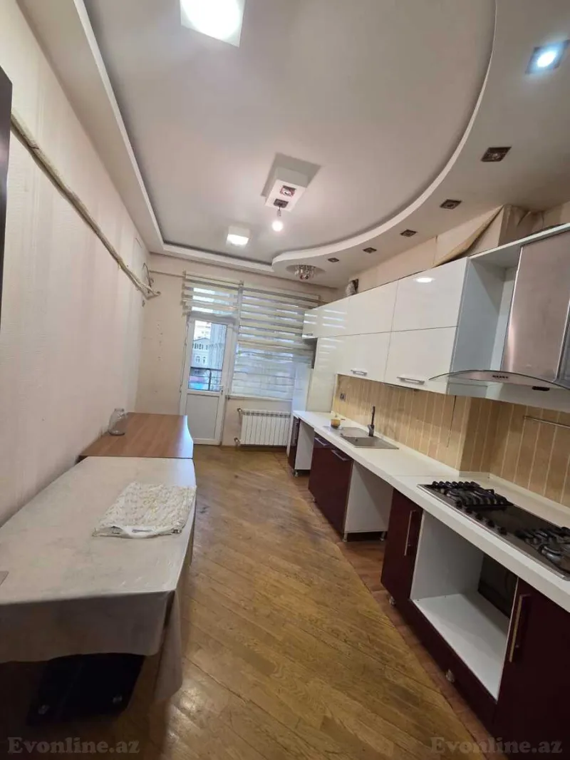 Satılır 3 otaqlı Mənzil Yeni tikili 152 m² Bakı, Nəsimi r — Mənzil, Bakı (7)