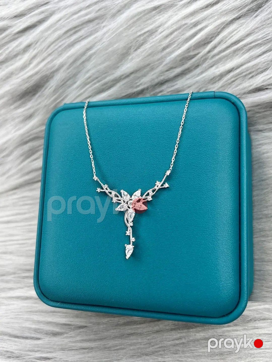 Qadınlar üçün boyunbağı BG0822, gümüş 925 əyar — Mallar, Bakı (2)