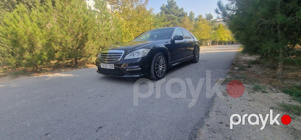 Mercedes S 320, 3.0 L, 2006 il, 320 000 km — Avtomobillər, Bakı (2)
