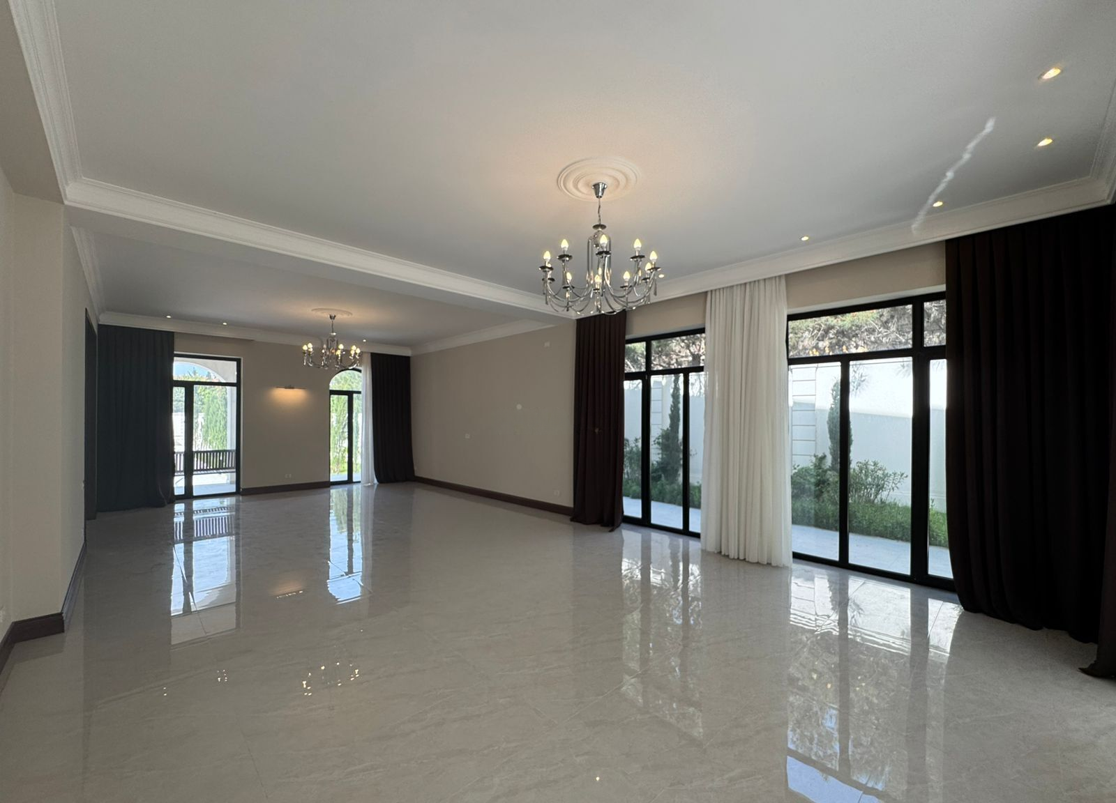7 otaqlı həyət evi 350 m² satılır — Ev, villa, Bakı (4)