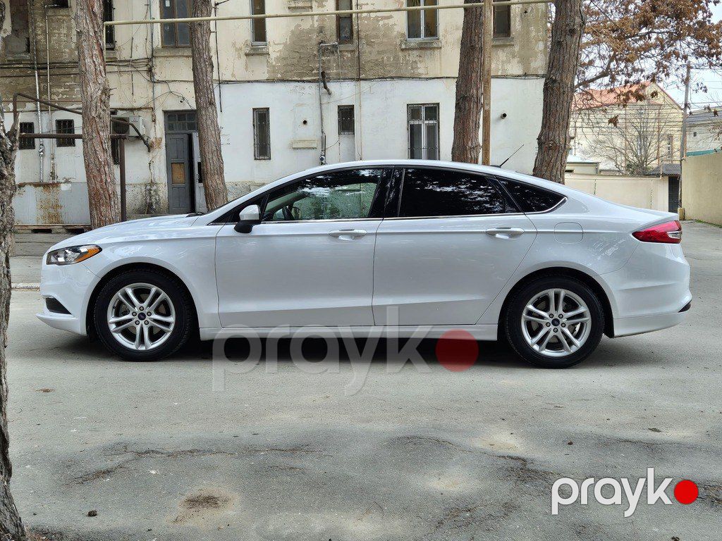 Ford Fusion (North America), 1.5 L, 2018 il, 153 500 km — Avtomobillər, Bərdə (9)
