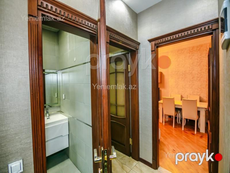 Günlük 2 otaqlı Bina evi menzil (Yeni tikili), 82 m², Nəsimi rayonu — Mənzil, Bakı (9)