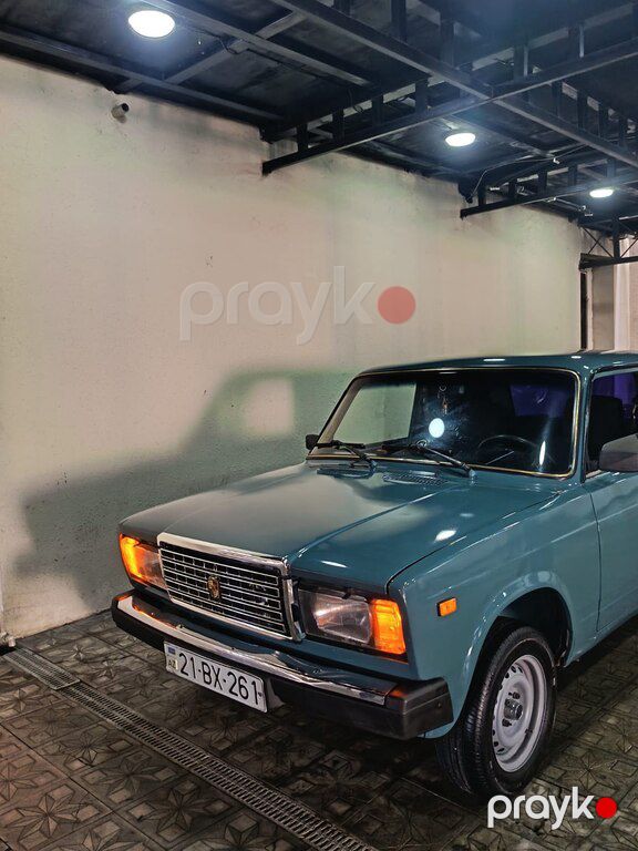 Lada (VAZ) 2107, 1.6 L, 2005 il, 286 079 km — Avtomobillər, Şəmkir (5)