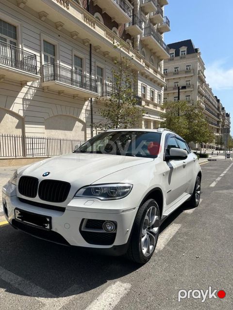 BMW X6, 4.4 L, 2013 il, 188 000 km — Bakı